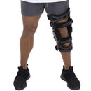 Vive Health Dual Osteoarthritis Knee Brace for Left Knee with Adjustable Range of Motion Support