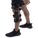 Vive Health Dual Osteoarthritis Knee Brace for Left Knee with Adjustable Range of Motion Support