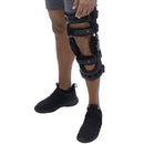 Vive Health 845 Dual OA Knee Brace, Aluminum, Right, Small