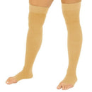 Vive Health Thigh-High Compression Stockings, X-Large, Beige