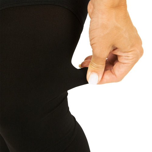 Vive Health Thigh-High Compression Stockings, X-Large, Black