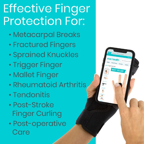 Vive Health Dual Trigger Finger Splint