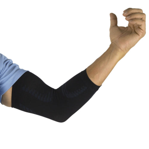 Vive Health Elbow Compression Sleeve Black, Extra Large