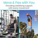 Vive Health Arm Compression Sleeve for Muscle Support and Circulation Boost, Large Black