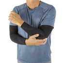 Vive Health Arm Compression Sleeve for Muscle Support and Circulation Boost, Medium Black