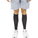 Vive Health Calf Compression Sleeves, Leg Support for Pain Relief and Muscle Recovery, Large Black