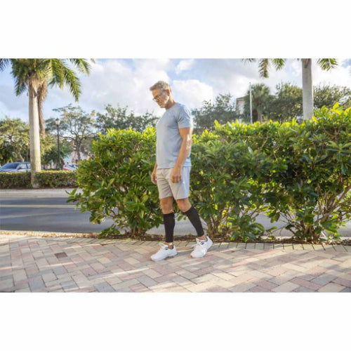 Vive Health Calf Compression Sleeve Black, Large