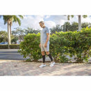 Vive Health Calf Compression Sleeve for Muscle Support and Swelling Relief, Medium Black