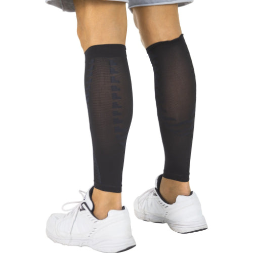 Vive Health Calf Compression Sleeve Black, Extra Large