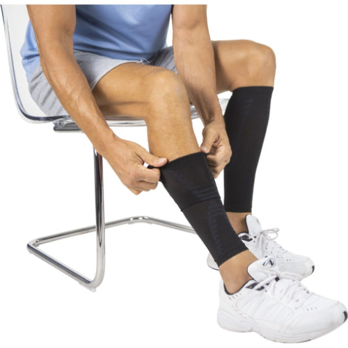 Vive Health Calf Compression Sleeve Black, Extra Large