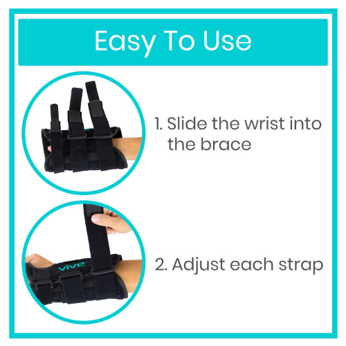 Vive Health Advanced Wrist Brace, Left