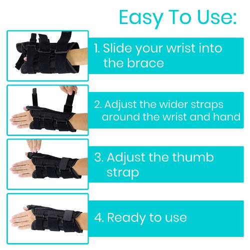 Vive Health Advanced Thumb Brace, Right