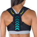 Vive Health Elastic Posture Corrector – Black improves back posture and relieves daily discomfort. Moovkart