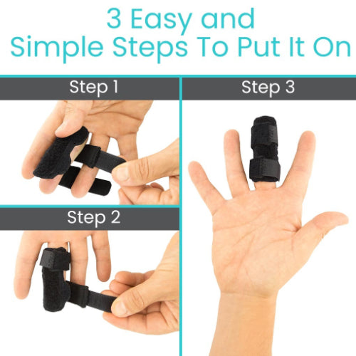 Vive Health Universal Finger Splint
