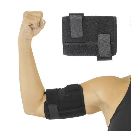 Vive Health Bicep Compression Strap, Large Support for Tendonitis ...