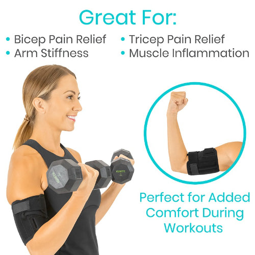 Vive Health Compression Bicep Strap, Small