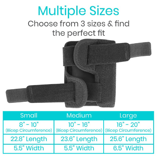 Vive Health Compression Bicep Strap, Small