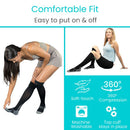 Vive Health Sports Compression Socks for Targeted Relief and Muscle Fatigue Recovery