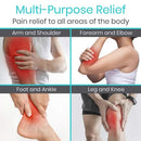 Vive Health Multi Purpose Support Wraps Adjustable Compression for Joints and Muscles Pain Relief