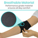 Vive Health Multi Purpose Support Wraps Adjustable Compression for Joints and Muscles Pain Relief