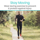 Vive Health Multi Purpose Support Wraps Adjustable Compression for Joints and Muscles Pain Relief