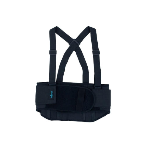 Vive Health Industrial Back Brace – Adjustable, heavy-duty support for lifting, construction, and strenuous work. Moovkart