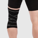Vive Health Compression Knee Sleeve with Adjustable Straps for Superior Support