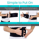 Vive Health Umbilical Hernia Belt with Adjustable Silicone Pads for Targeted Abdominal Support
