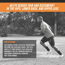 Stretch waistband and breathable fabric of SAFS Shorts, Moovkart