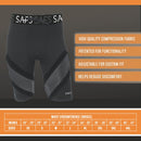 Vive Health SAFS Athletic Shorts for FAI Syndrome with Targeted Compression and Hip Support