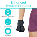 Vive Health Finger Grip Brace, Black