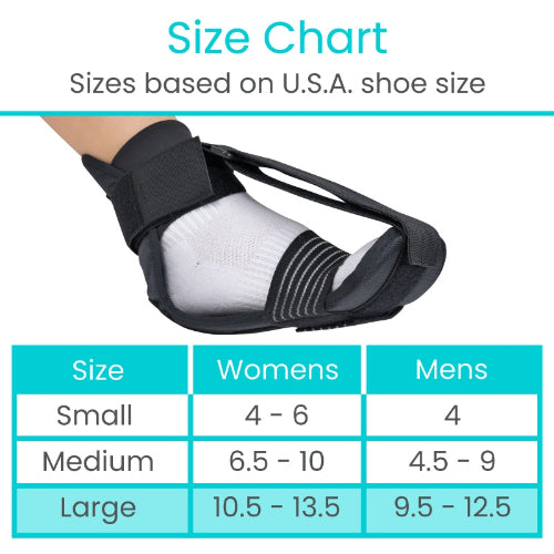 Vive Health Plantar Fasciitis Stretch Splint Open-Toe Design