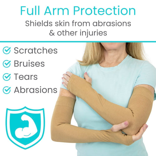 Vive Health Arm Protection Sleeves, 2 Pairs