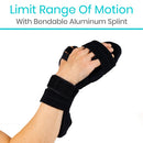 Vive Health Resting Hand Splint, Black