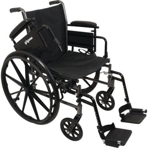 ProBasics K3 Lightweight Wheelchair 20 x16 Swing Away Footrests