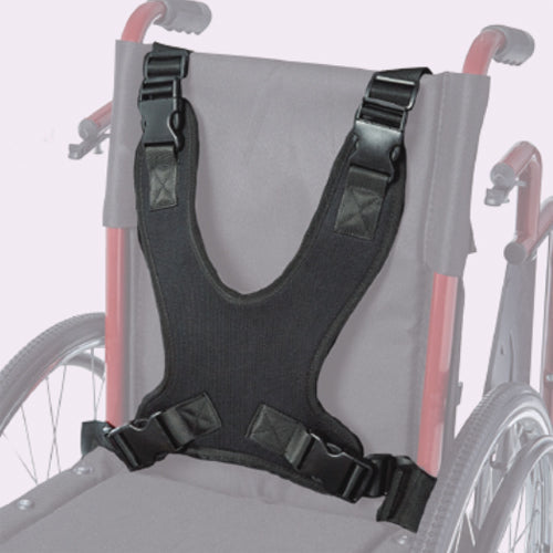 Ziggo Padded Trunk Harness – Adjustable Torso Support for Improved Posture, Stability & Wheelchair Positioning, Moovkart.