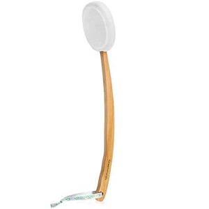 Jobar International Lotion Applicator for Back with Floating Massage Balls to Spread Lotion Evenly, 17 Inches