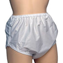 Sani-Pant Pull On Brief Reusable Protective Underwear for Liners and Absorbent Pads, White Medium