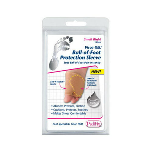 Visco-GEL Ball-of-Foot Protection Sleeve Large Left