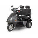 Afikim Afiscooter S3 All Terrain Dual Seat Compact Luxury Travel Mobility Scooter, Moovkart