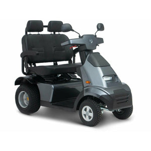Afikim Afiscooter S4 All Terrain Dual Seat, 4 Wheel Electric Mobility Scooter