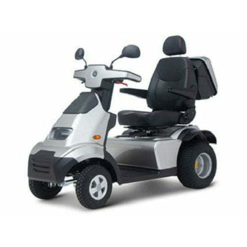 Afikim S4 Heavy Duty 4-Wheel Mobility Scooter, Reliable Outdoor Electric Vehicle with Enhanced Stability and Comfort, Moovkart