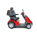 Afikim Afiscooter S4 Standard 4 Wheel Mobility Scooter with Seat and Lighting, 500 lbs Capacity