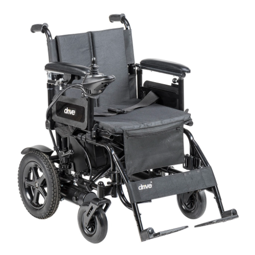 Drive Medical Lightweight Cirrus Plus Folding Power Wheelchair 20 Inches