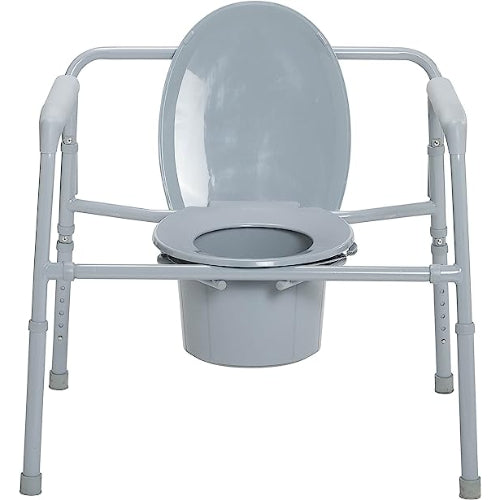 Bariatric Folding Commode with 650 pound Capacity