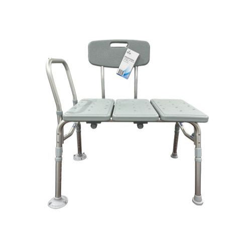 Blue Jay Bathroom Perfect Transfer Bench with Back, 1 per Case