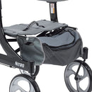 Drive Medical Nitro Euro Rollator Premium Lightweight Rollator with European Styling. Moovkart