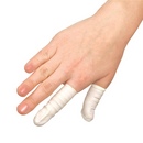 Graham-Field Large Finger Cots, Non-Sterile White Latex, Smooth Finish, Box of 144