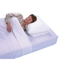 Hermell Flat Sheet Soft and Durable Bedding for Hospitals and Home Care Use, Size 66 x 104 Inches