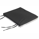 Drive Medical Gel Wheelchair Cushion 16(W)x16(D)x2(H) inches, features cooling gel, fluid-resistant cover, and durable design for comfort and support. Moovkart
